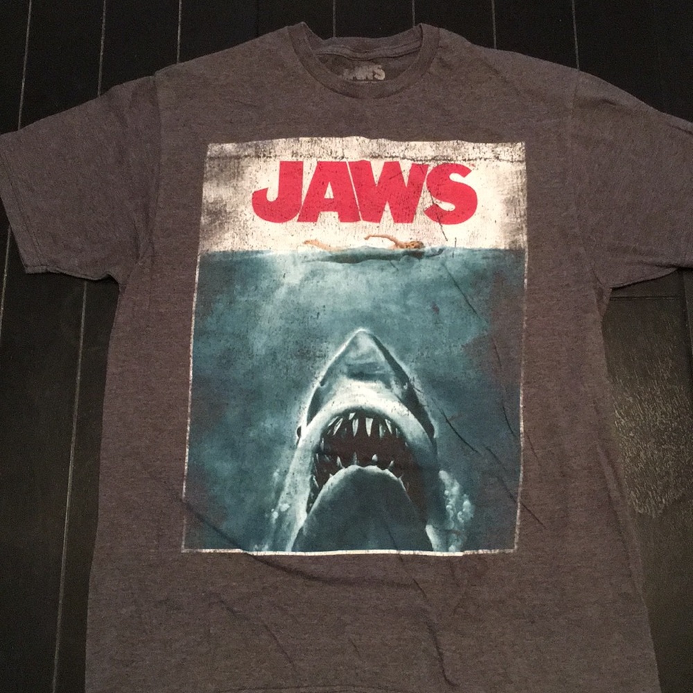 Jaws novelty shirt